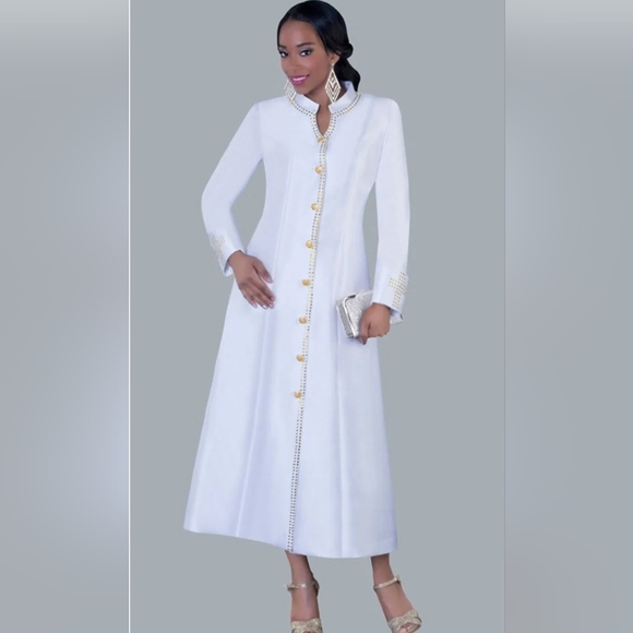 Tally Taylor Robe Style Dress Size 16W - Picture 1 of 9